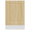 Panel na myčku "Kalmar" dub sonoma 45x1,5x67 cm kompozit 853650