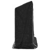 Stojan na palivové dřevo s krytem 200,5x41x110,5 cm 4104944