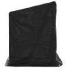 Stojan na palivové dřevo s krytem 200,5x80,5x110,5 cm 4104946