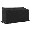 Stojan na palivové dřevo s krytem 200,5x80,5x110,5 cm 4104946