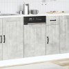 Panel na myčku "Lucca" betonově šedá kompozitní dřevo 853891