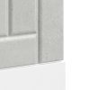Panel na myčku "Lucca" betonově šedá kompozitní dřevo 853891