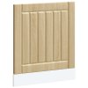 Panel na myčku "Lucca" dub sonoma kompozitní dřevo 853900