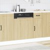 Panel na myčku "Lucca" dub sonoma kompozitní dřevo 853900