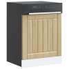 Panel na myčku "Lucca" dub sonoma kompozitní dřevo 853900