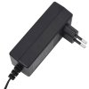 Elektrické zvedací masážní polohovací křeslo tmavě hnědé textil 3303289