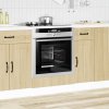 Skříňka na troubu "Lucca" dub sonoma kompozitní dřevo 853760
