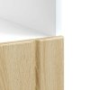 Skříňka na troubu "Lucca" dub sonoma kompozitní dřevo 853760