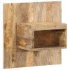 Noční stolek 50x27x50 cm hrubý mangovník 4017522