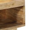 Noční stolek 50x27x50 cm hrubý mangovník 4017522