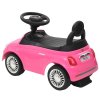 Dětské autíčko Fiat 500 růžové 80217
