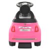 Dětské autíčko Fiat 500 růžové 80217