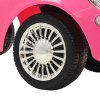 Dětské autíčko Fiat 500 růžové 80217