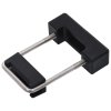 Spona ve tvaru U s plastem pro plotové sloupky 60x40 mm 25 sad 144505