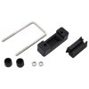Spona ve tvaru U s plastem pro plotové sloupky 60x40 mm 25 sad 144505