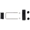 Spona ve tvaru U s plastem pro plotové sloupky 60x40 mm 25 sad 144505