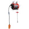 Elektrický kladkostroj na lešení 500 kg 230 V 146509