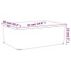 Plastové úložné boxy 6 ks 10 l stohovatelné 3189187