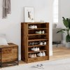 Botník old wood 60 x 35 x 92 cm kompozitní dřevo 856702
