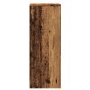 Botník old wood 60 x 35 x 92 cm kompozitní dřevo 856702