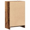 Botník old wood 60 x 35 x 92 cm kompozitní dřevo 856702