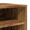 Botník old wood 60 x 35 x 92 cm kompozitní dřevo 856702