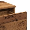 Bedside Cabinets 2 pcs starého dřeva 40x35x65cm dřevotříska 856749