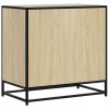 Komoda se zásuvkami sonoma dub 70x41x70 cm kompozitní dřevo 849085