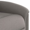 Polohovací křeslo taupe textil 4015623