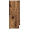 Knihovna old wood 82,5 x 30,5 x 80 cm kompozitní dřevo 856146