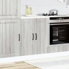 Skříňka pod umyvadlo "Lucca" šedý sonoma kompozitní dřevo 853683