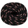 Lodní lano černé 20 mm 100 m polypropylen 152369