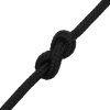 Lodní lano celočerné 10 mm 250 m polypropylen 152509