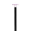Lodní lano celočerné 10 mm 250 m polypropylen 152509