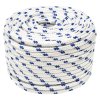 Lodní lano bílé 12 mm 25 m polypropylen 152299
