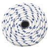 Lodní lano bílé 12 mm 25 m polypropylen 152299