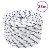 Lodní lano bílé 12 mm 25 m polypropylen 152299