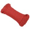 Lodní lano červené 5 mm 250 m polypropylen 152388