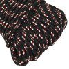 Lodní lano černé 4 mm 100 m polypropylen 152329