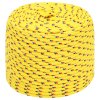 Lodní lano žluté 6 mm 500 m polypropylen 152606