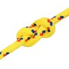 Lodní lano žluté 6 mm 500 m polypropylen 152606