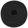 Lodní lano celočerné 14 mm 50 m polypropylen 152516