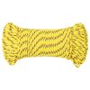 Lodní lano žluté 4 mm 500 m polypropylen 152596