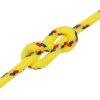 Lodní lano žluté 4 mm 100 m polypropylen 152594
