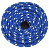 Lodní lano modré 12 mm 25 m polypropylen 152458
