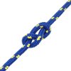 Lodní lano modré 12 mm 25 m polypropylen 152458