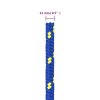 Lodní lano modré 12 mm 25 m polypropylen 152458