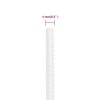 Lodní lano celobílé 4 mm 50 m polypropylen 152540