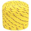 Lodní lano žluté 16 mm 100 m polypropylen 152627