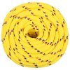Lodní lano žluté 16 mm 100 m polypropylen 152627